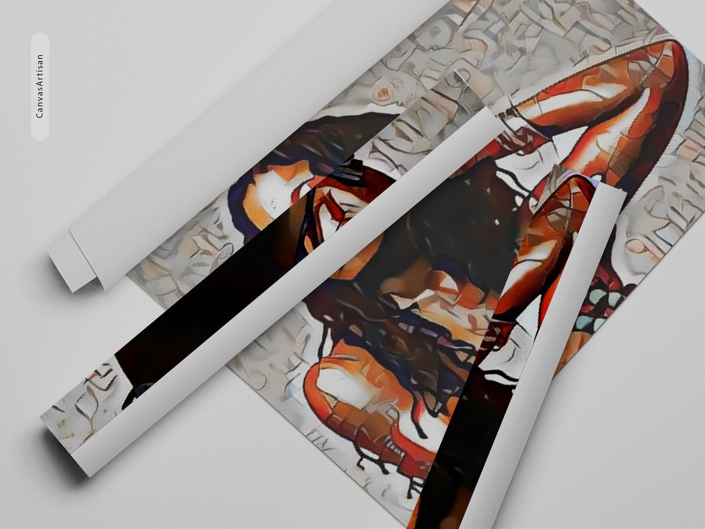 African Canvas Prints,Sexy Girl Canvas,Black Woman Wall Art, Black Girl Art, Sensual African Lady Canvas,Erotic Canvas,Sexy Decor