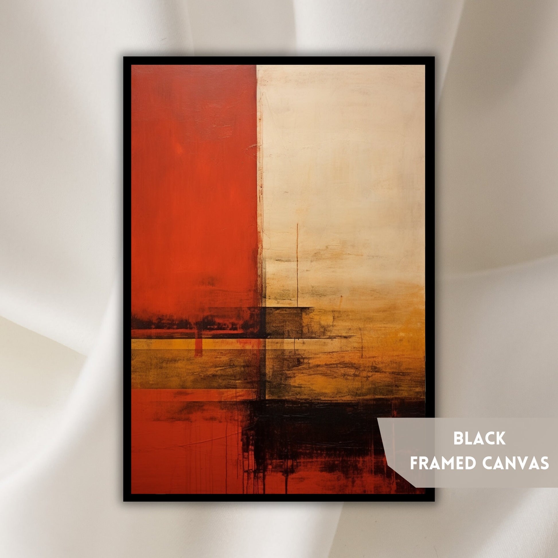 a picture of a painting on a wall